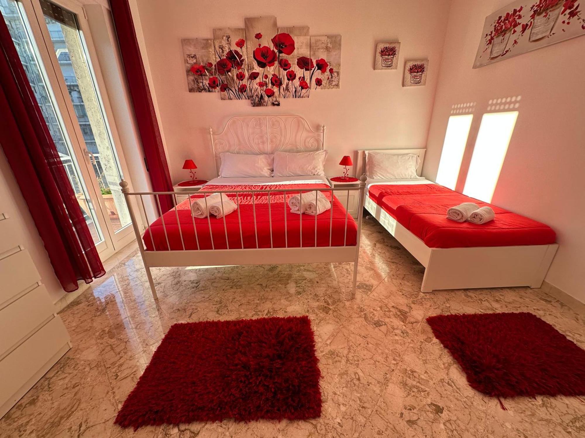 Apartment Savoia Bari Exteriér fotografie